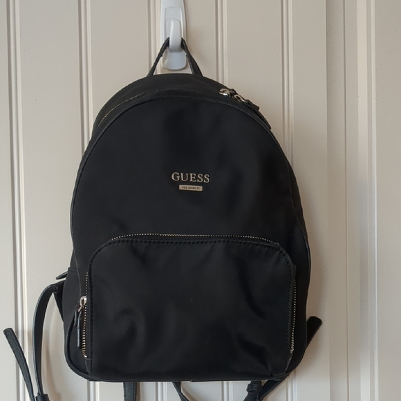 Guess Other - Guess Sleek Black Backpack for Men